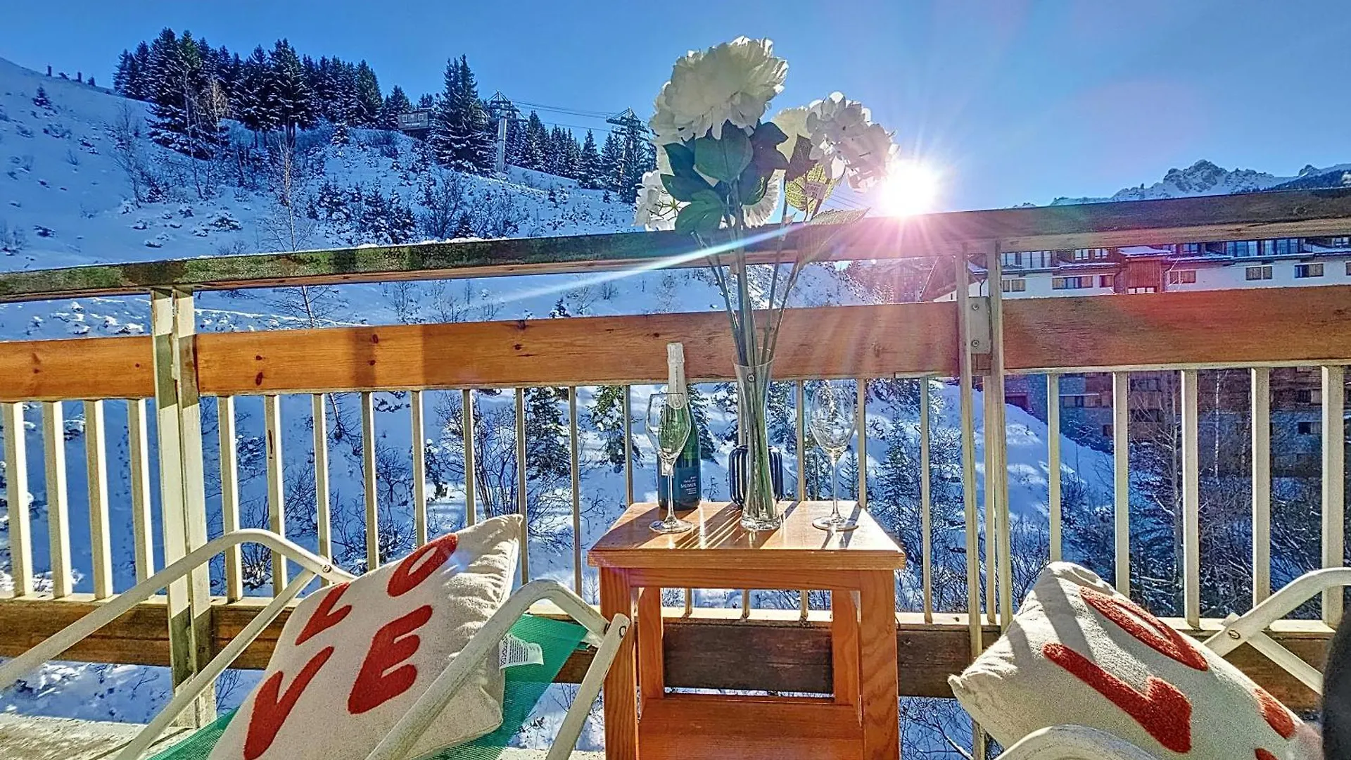 Ferienwohnung Courchevel 1650 Mountain View - Snow Front 2S01 Frankreich
