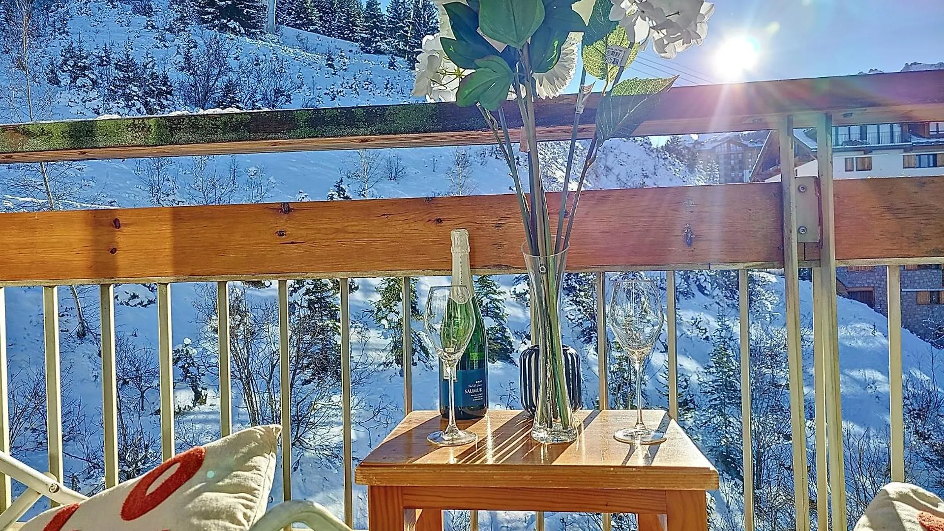 Apartment Ferienwohnung Courchevel 1650 Mountain View - Snow Front 2S01 Frankreich