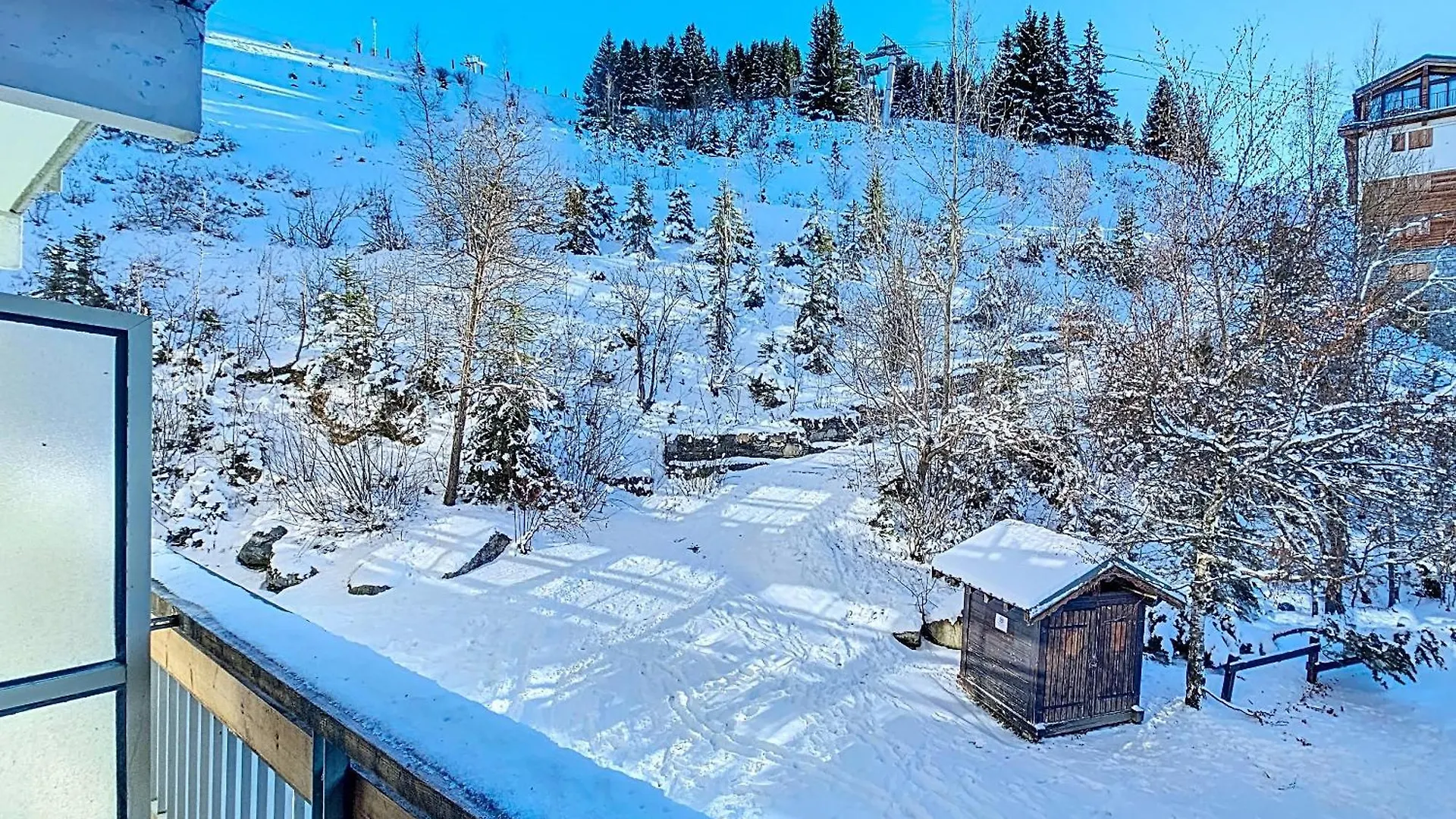 Apartment Ferienwohnung Courchevel 1650 Mountain View - Snow Front 2S01