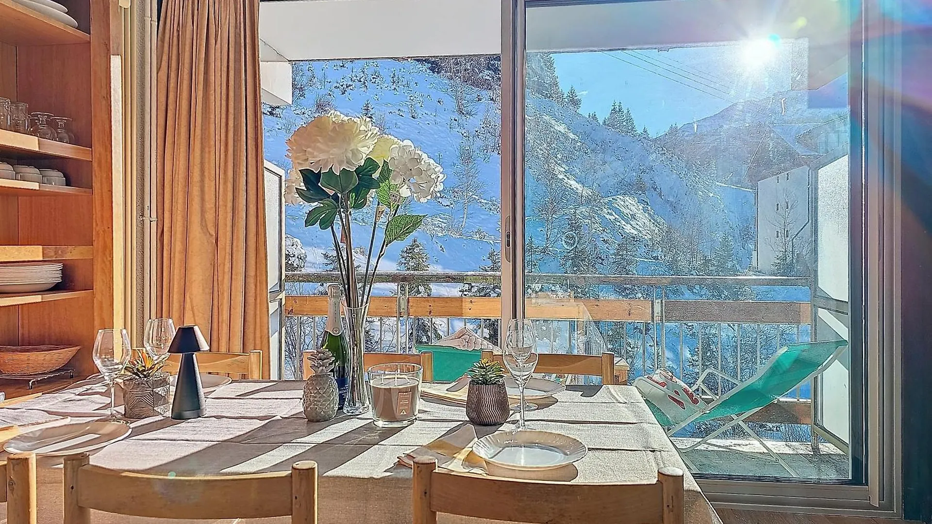 Courchevel 1650 Mountain View - Snow Front 2S01 Διαμέρισμα