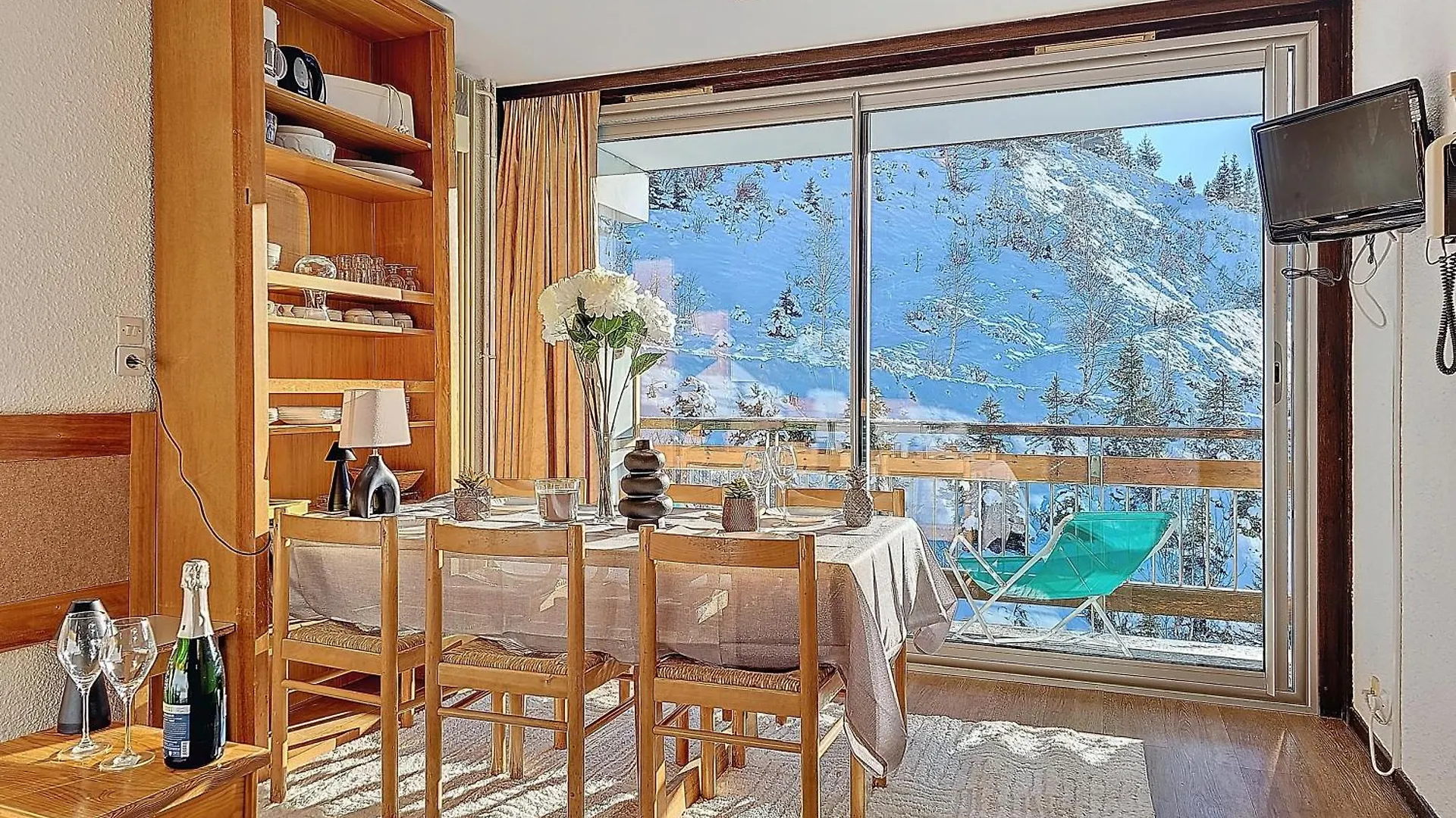 Courchevel 1650 Mountain View - Snow Front 2S01 Διαμέρισμα